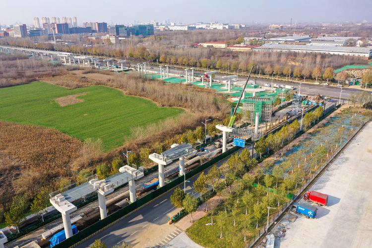 美丽小巧！济南高新区“云巴”春暄路站房已建好
