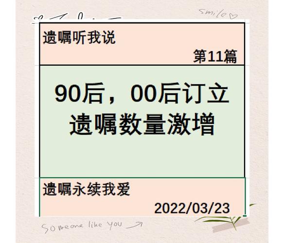 没车没房，遗嘱已立，00后太超前了！