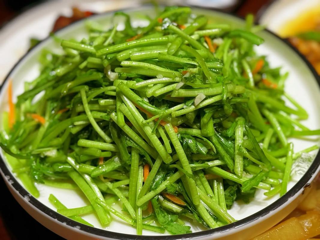 下酒解腻素菜中的天花板，深圳排名第一烧烤店招牌菜，洋葱拌茼蒿