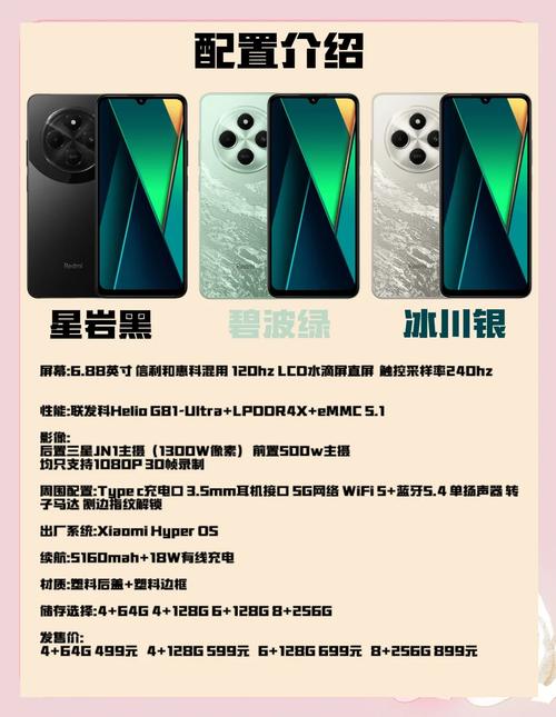 除了红米14C，还有哪些百元机可以选？