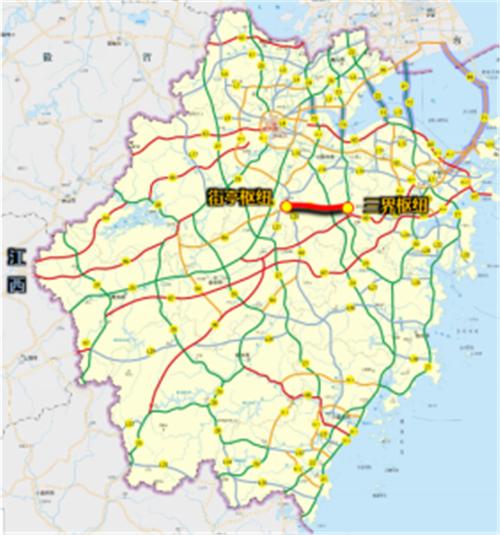 浙江：总投资近184亿元！诸暨至嵊州高速公路勘察设计中标！