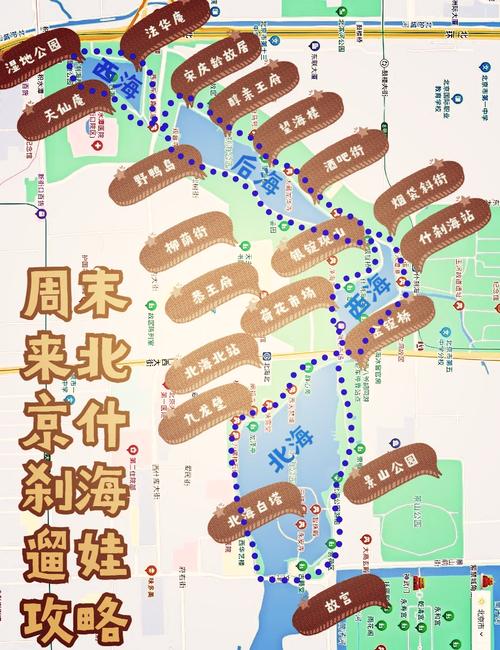 中轴名片丨什刹海胡同游