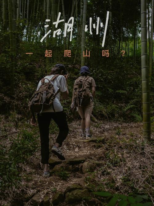 第1集｜两姐妹登山出游体验野外生活砍竹子煮咖啡露营简直