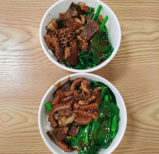 厂里伙食太差了，买了25块钱牛肉回来开荤，吃得好过瘾#单身生活