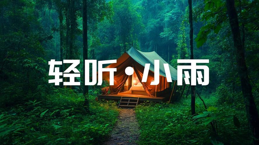 3小时放松治愈轻音乐 林边微雨