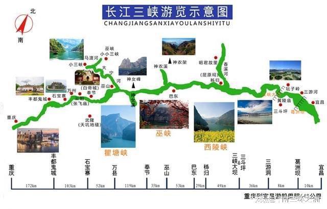 长江三峡自驾游（第1集）三峡自驾的线路设计