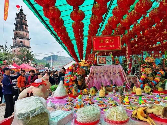 连续4天，来漳平永福过妈祖文化节！