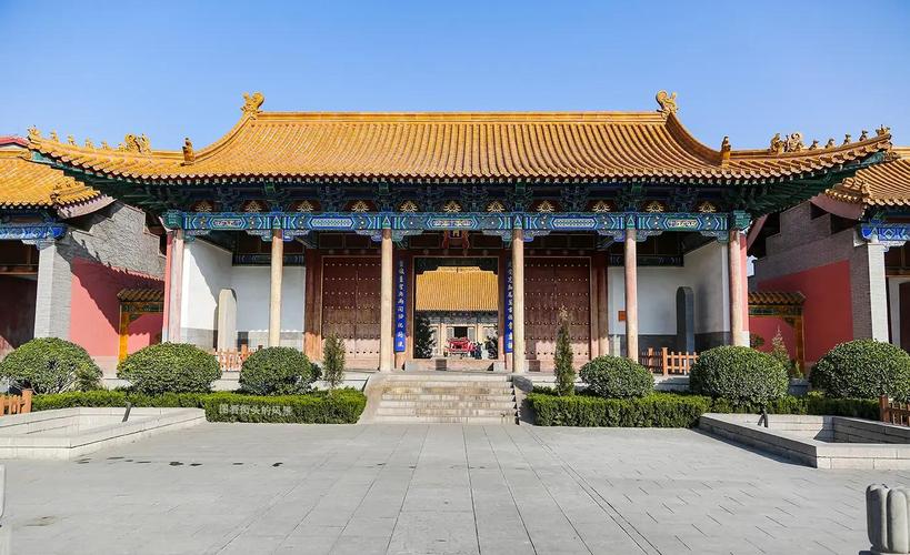 口述济南老地名|府学文庙：一庙双泮，隐于闹市的“小故宫”