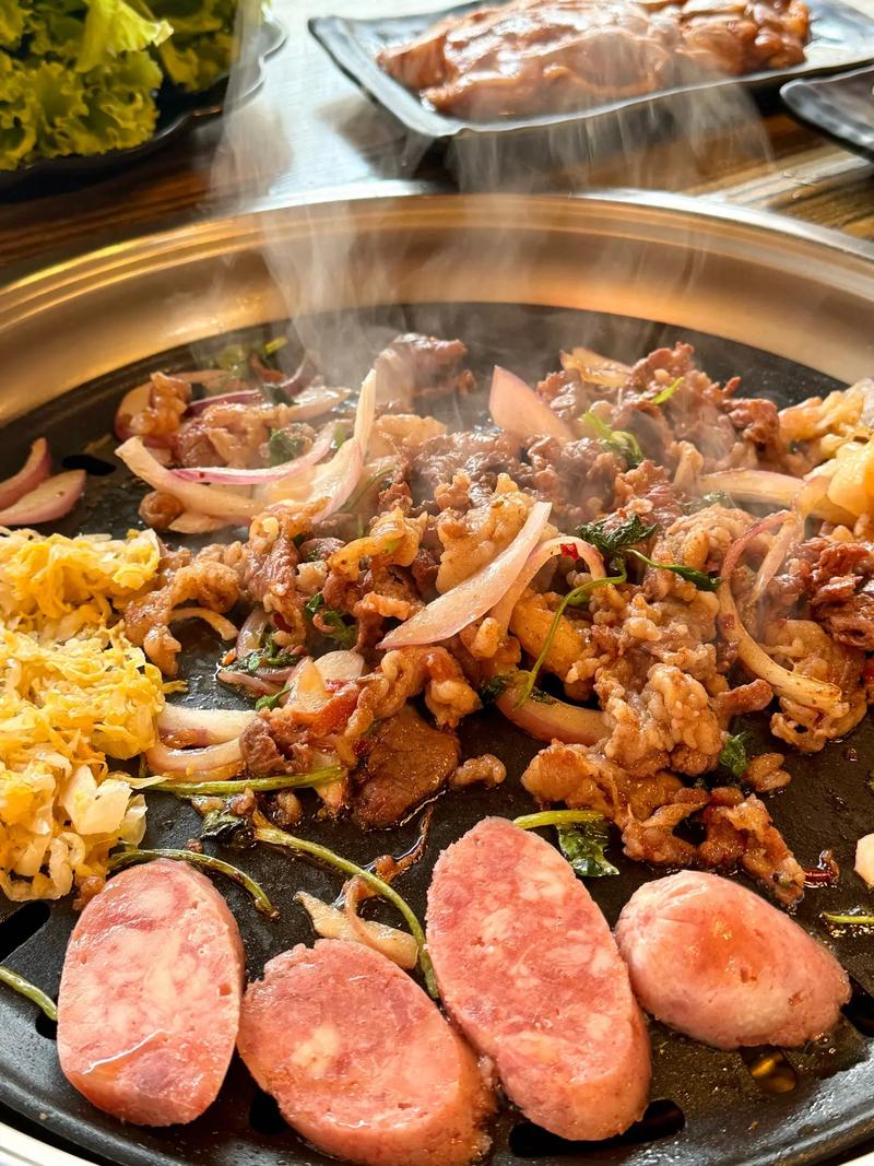 齐齐哈尔烤肉！又有大动作