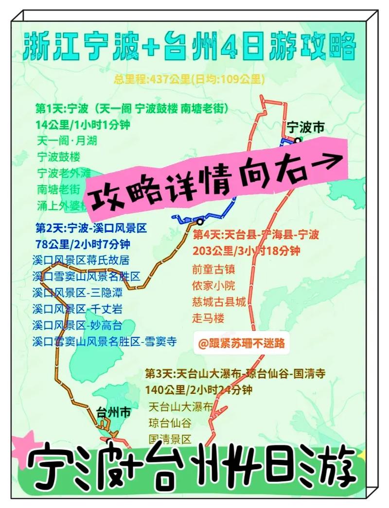 浙江最火爆的自驾路线，去过的人没有说不好的