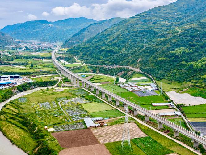 房车探索川青铁路 全程高海拔 提前欣赏一下这条铁路沿途美景