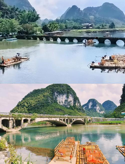 五一广西出游，告别人潮拥挤的桂林，到靖西看不一样的广西风情！