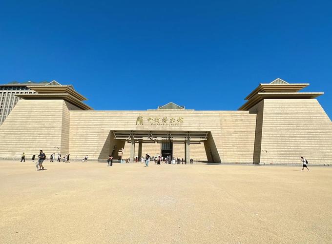 开封市中山路街遗址公园