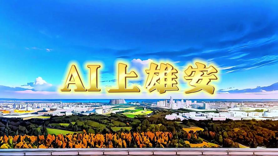 AI上雄安 2000多家科创企业！超3000项参赛作品！第二届雄安未来之城场景汇开启科技盛宴