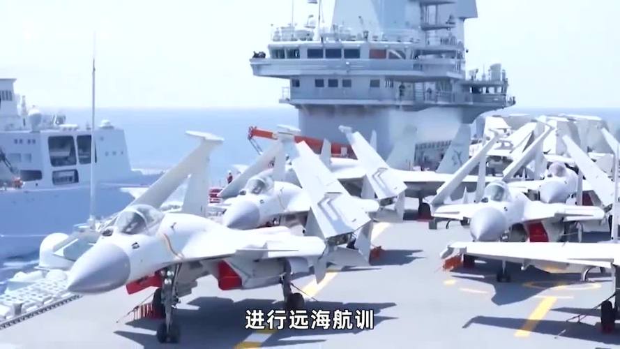 解放军开始新一轮围台演习，台媒：山东舰”满载歼-十5抵近台岛