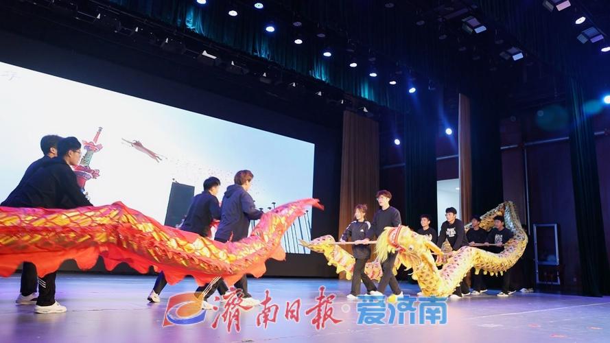 非遗遇见青春校园 史学青年奏响传承强音—山东师范大学举办文化节