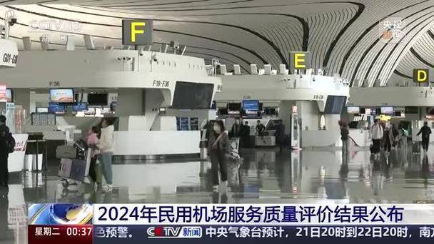 2024年民用机场服务质量结果出炉 51家机场获奖