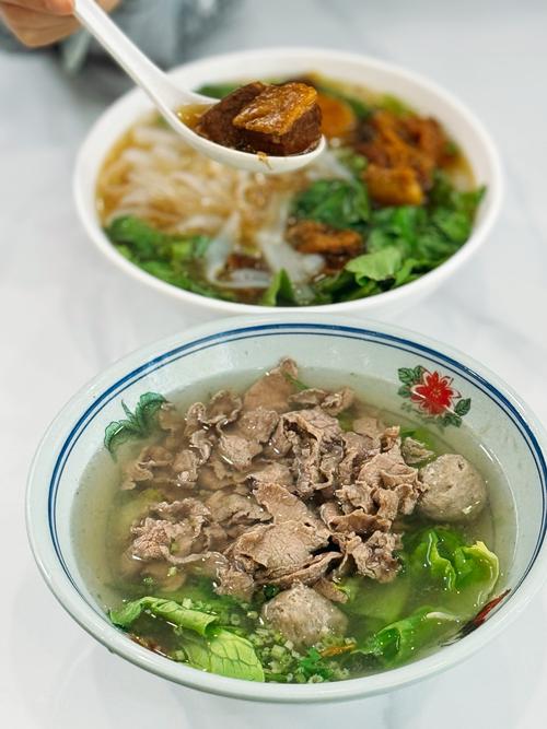 花了49块9，一家三口在华强北吃“豪华”潮汕牛肉粿条汤…