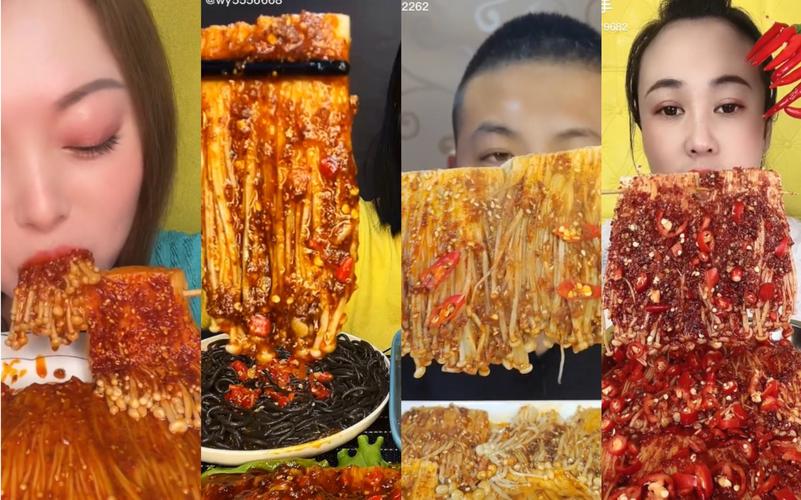 以下博主，堪称吃播界的“无底洞”这样吃太狠了