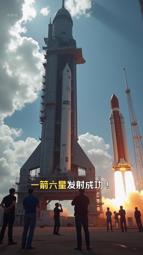 4月19日 一箭六星发射成功