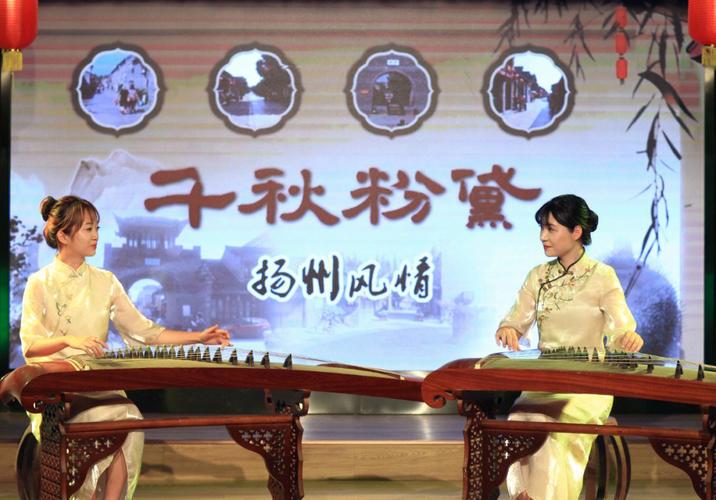 扬州：传媒网红打卡个园夜游“千秋粉黛”剧场焕新回归