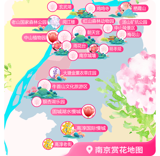 杜鹃花开申城公园，赏花地图请查收→