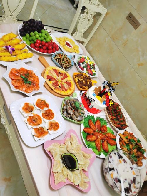 儿子和堂弟同一天生日，今天我就给他俩做6道美食为他们庆生