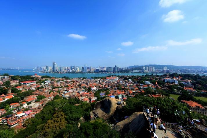 海上花园，厦门到底有多美？厦门 厦门旅游 鼓浪屿 福建