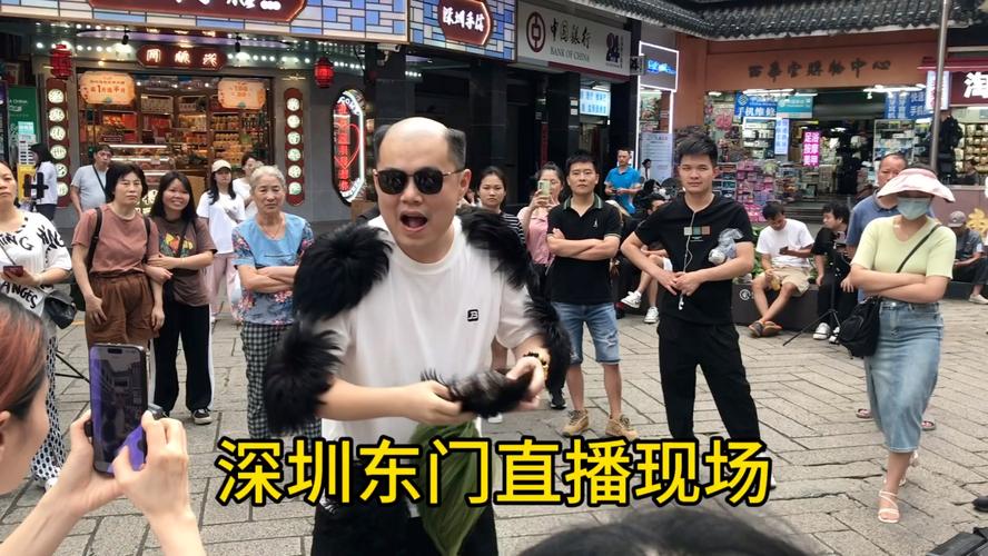 实拍深圳东门，想不到变成这样了，什么时候才能恢复原样？